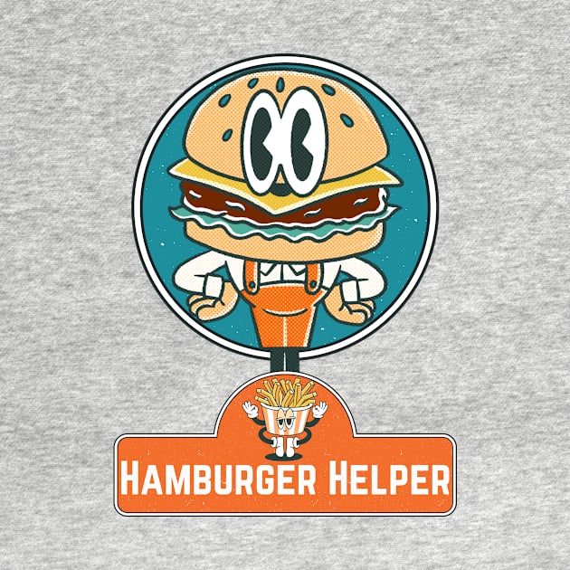 Hamburger Helper by HaMa-Cr0w